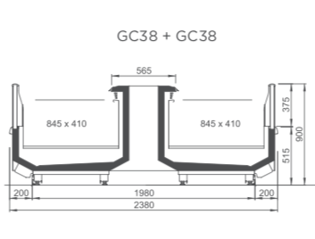 Vue coupe GC38 2